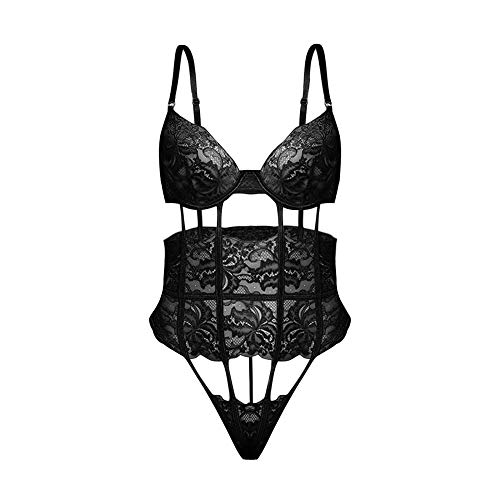 Sous-vêtements de perspective en dentelle érotique contre la routine amoureuse