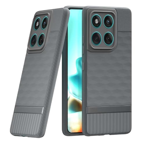 Image of Shockproof Case for Motorola Moto Edge 60 5G / Edge 60 Fusion 5G | Full Camera Protection | TPU Flexible Back Cover for Motorola Moto Edge 60 5G / Edge 60 Fusion 5G (Graphite Grey)