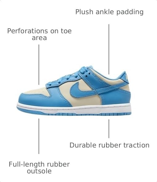Image of Nike Kid's Dunk Low Sneaker