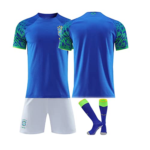 2022 Conjunto de Camisa do Brasil para Torcedores da Copa do Mundo, Conjunto de Camisa para Torcendo