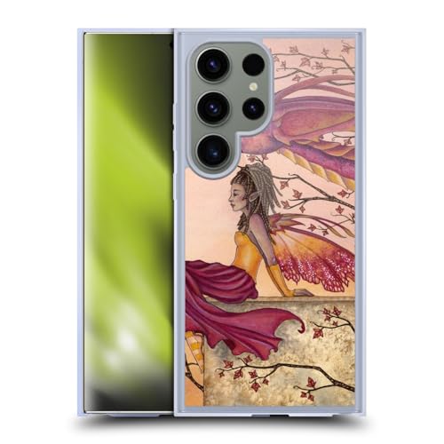 Coque Samsung S24 Ultra MagSafe Amy Brown - Protection Gel Qualité Militaire Série Elemental