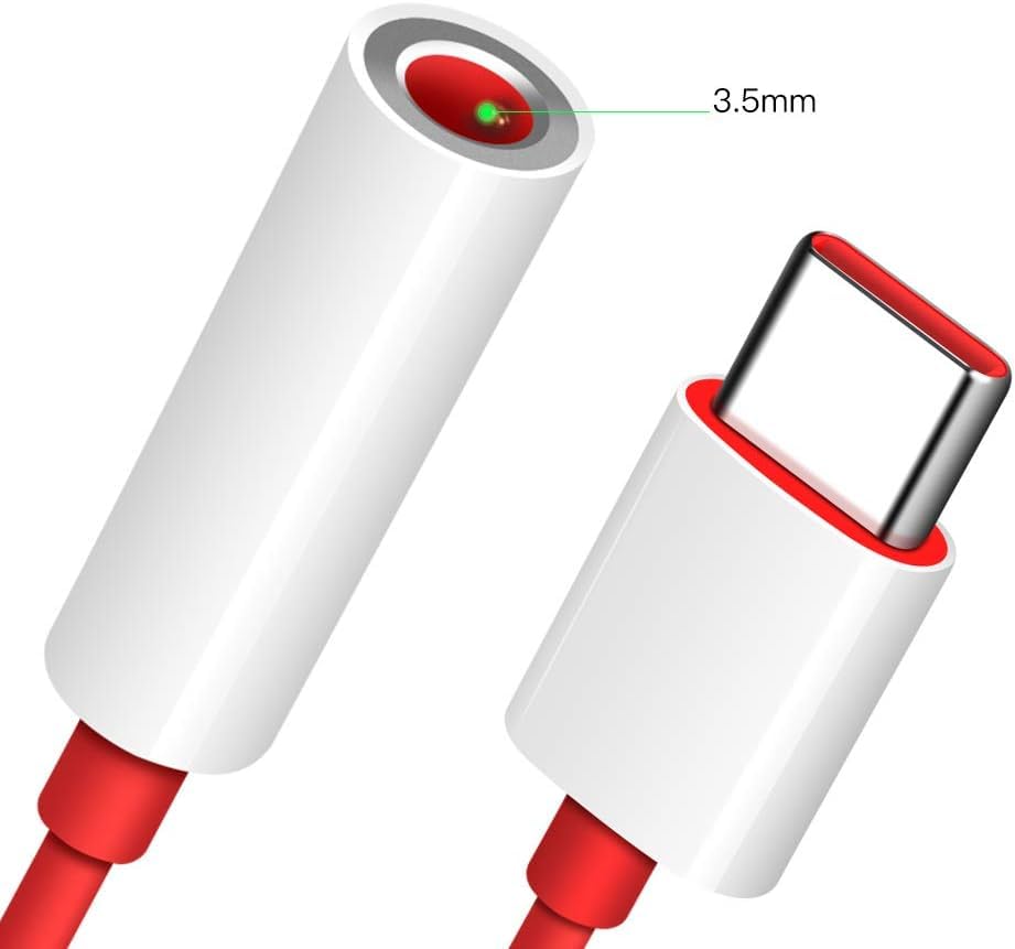 Image of KUZOOM USB Type C to 3.5mm Female Headphone Jack Adapter - USB C to Aux Audio for OnePlus, Samsung Galaxy, iPad Pro, Pixel - Grey