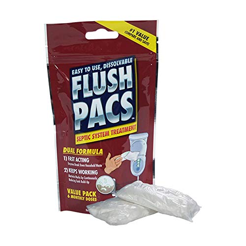 Airmax FlushPACS 6-1 Ounce WSP