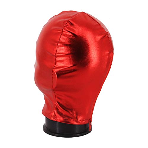 Image of Metallic Cycling Face Neck Mask Hat Ultra Balaclava Hood
