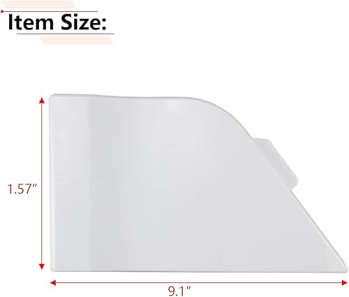 Miniatura 3 de RLB-HILON Puerta de acceso de llenado de depósito de combustible blanca compatible con Ford Transit 150 250 350 350HD 2015 2016 2017 2018 2019 año,