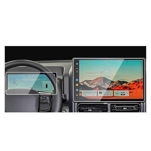 Verre trempé Haval H9 2024 film de navigation anti-rayures protection tactile