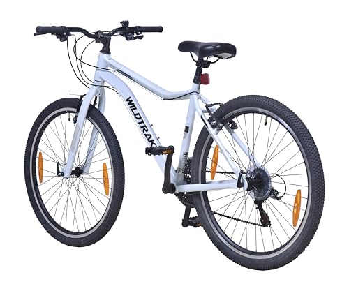 Wildtrak Alloy Mountain Bike, Adult, 26 Inch, 18 Speed, Shimano
