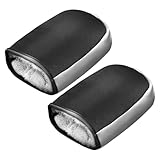 Generisch Motorrad-Lenkerhandschuhe – Reflektierende Universelle Winter-Thermo-Warmhandschuhe Für Lenker | Fahrradlenkerhandschuhe Für Kaltes Wetter Für Motorräder, Schneemobile, Roller Und E-Bikes