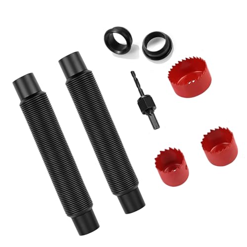 WKabnkn Set di accessori per tubi per acqua piovana resistente alle intemperie per barili da giardino fai da te per irrigazione di verdure Riciclaggio dell'acqua di pioggia Barili di pioggia Set di