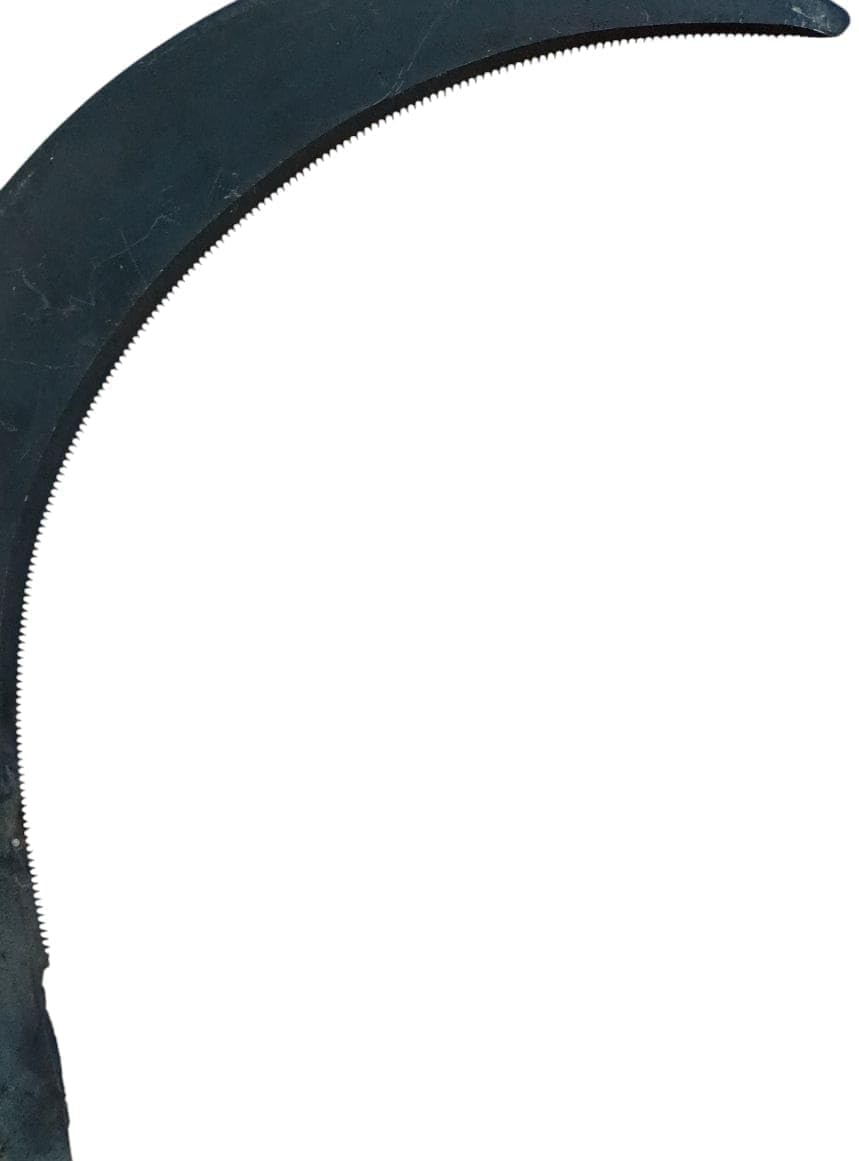 UFO Hand Sickle Cutter - Sharp Curved Blade for Grass, Weeds, Harvesting, Gardening, and Farming | Durable Manual Garden Tool for Lawn and Crop Cutting - Image 4 thumbnail
