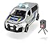 Dickie Toys 203713010 Citroen Space Tourer, Polizeiauto, Radarfalle, Radarkontrolle, Polizeikontrolle Spielzeug, Polizeibus, 1:32, Silber/blau
