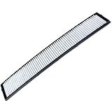 Aktivkohlefilter für BMW 3er E46, X3 entsp. CUK6724, FK00131 Länge 660 mm Breite 95 mm Höhe 20 mm Aktivkohlefilter