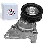 Automatic Serpentine Belt Tensioner and Pulley Assembly - Replaces 38158, 88929140 - Fits Chevy Avalanche, Silverado, Tahoe, Trailblazer, GMC Sierra, Yukon, Cadillac Escalade, Buick Rainier