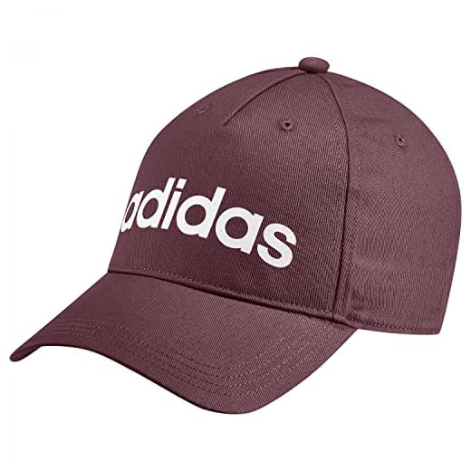 adidas Cappello Daily Cappellino, Rosso/Bianco (Rojsom/Blanco), Taglia Unica Unisex-Adulto 6 adidas Cappello Daily Cappellino, Rosso/Bianco (Rojsom/Blanco), Taglia Unica Unisex-Adulto