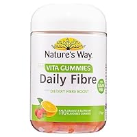 Nature's Way Adult Daily Fibre Vita Gummies 110 Pastilles