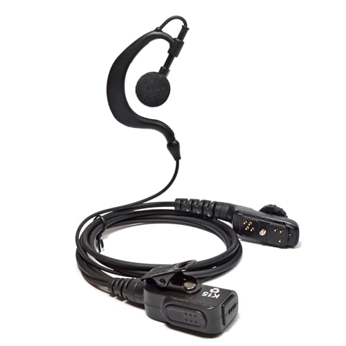 HYS Radio G-Form Headset für Hytera Funkgeräte