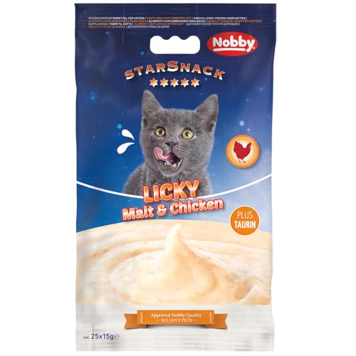 Malta Gatos Miamor Marca Nobby