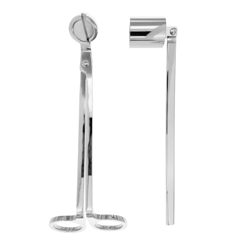Set de apagavelas y tijeras de mecha para rituales de hogar y relax