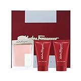 Salvatore Ferragamo for Men - 3 Pc Gift Set 3.4oz EDT Spray, 2.5oz After Shave Balm, 2.5oz Shampoo And Shower Gel.