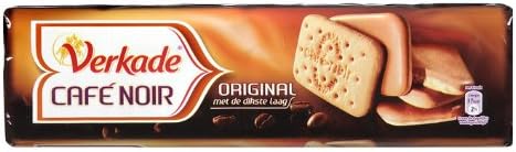 Verkade Cafe Noir Original Coffee Cookies - 200g