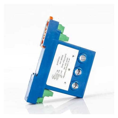 Transmetteur de courant triphasé RS485 contre la surcharge électrique entrée AC 15A