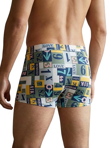 Image of CK INNERWEAR Presents Printed Lycra Ice Silk Underwear for Men