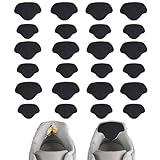 【Reichliche Menge】schuh fersen reparatur, Es gibt insgesamt 12 Paare von Schuh Ferse Loch Reparaturen in dem Paket, einschließlich 6 Paare von großen Reparatur-Flicken und 6 Paare von kleinen Flicken, mit 2 verschiedenen Arten von Farben, reichlich Menge, und verschiedene Größen können Ihren täglichen Gebrauch Bedürfnisse zu erfüllen, auch genug, um mit Ihren Familienmitgliedern und Freunden geteilt werden