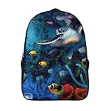 Zaino carino: borsa da scuola 3D con colori vivaci, adatta a ragazzi e ragazze. Il suo materiale resistente è consigliato per l'uso quotidiano, viaggi, viaggi, escursioni, scuola, shopping ed è anche il miglior regalo per amici e parenti. I tuoi bambini adoreranno portarlo in giro per distinguersi dalla massa.
