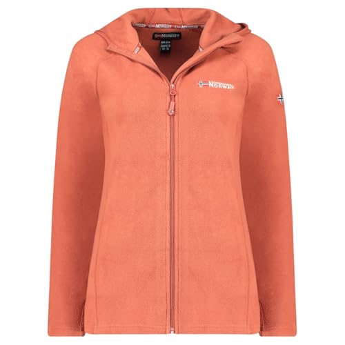 Geographical Norway Tugood Lady Forro Polar para Mujer, Rouille, M