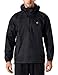 NAVISKIN Men's Waterproof Rain Jacket Packable Outdoor Hooded Raincoat Poncho