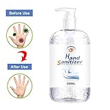 Kitchen Caring for Your Hands, Clean Disposable, 300ml Refreshing Gel