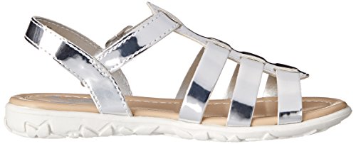Image of The Children's Place Canary Boardwalk Big Girl Strappy Gladiator Sandal (Little Kid /Big Kid)