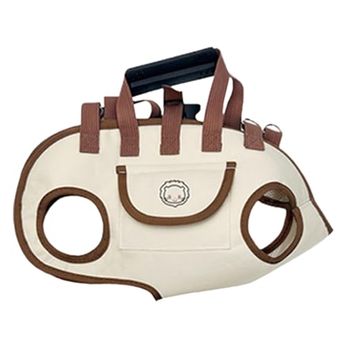 Correa transportadora para perros con diseño horizontal y hombro ajustable para viajar libre 2
