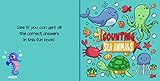  Counting Sea Animals: A Fun Number Picture Game For Kids Aged 2-5 An Interactive Activity Book for Toddlers, Preschoolers & Kindergarten to Learn and ... Ocean Creatures Theme (English Edition)