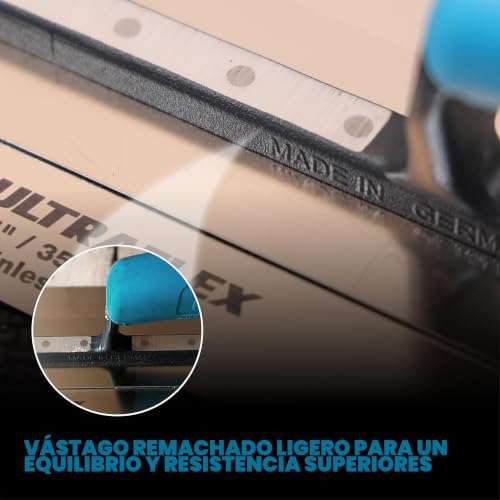 Miniatura 5 de Ox Pro Ultraflex Small Trowel 8in 200 X 80 Mm