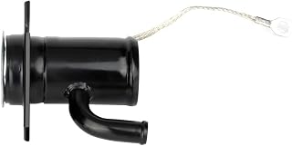 CCIYU Fuel Tank Filler Neck Pipe Hose Compatible For Chevrolet & ForGMC Models - C1500 K1500, 1988 1989 1990 1991, Pickup Stepside, Replace OE 15150198, 15640371