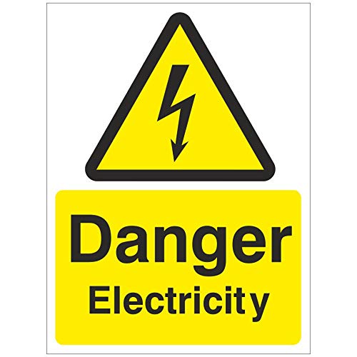 UK Safety Store WAE.26W-RP-PACKOF5 Sign