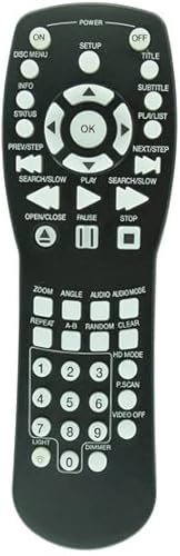 Miniatura 2 de Mando a distancia para Harman Kardon DVD 27 37 47 38 48 y DVD 16230 18230 DVD26230 28230 y DVD 39 49 39230 49230 DVD DISC Player