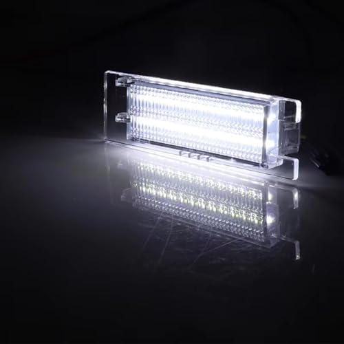 Luces de matrícula compatibles con Malibu 2013 plafón trasero coche 7