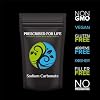 Prescribed For Life Sodium Carbonate Powder, Natural Grade 100 Anhydrous Powder, Soda Ash, Washing Soda for Laundry (12oz / 340g)