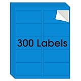 MaxGear 8-1/2' x 11' Neon Blue...