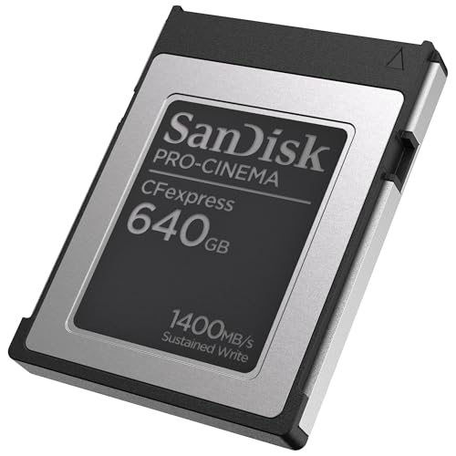 デジタルカメラ SanDisk CF express type B レンタル] SanDisk Extreme Pro CFexpress Type Bカード 512GB