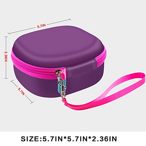 Comecase Case for Leapfrog Rockit Twist Handheld Learning Game System, Perfect Toy Box Storage for Kids Children -Purple - Image 6