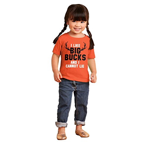 I Like Big Bucks Funny Hunting Youth T Shirt Tee Boys4