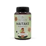 PACHALIFE Maitake Integratore Alimentare 120 Capsule (61,20g) – Grifola frondosa con Rosa Canina e Vitamina C – Supporto Sistema Immunitario e Difese Naturali – Prodotto e Confezionato in Italia