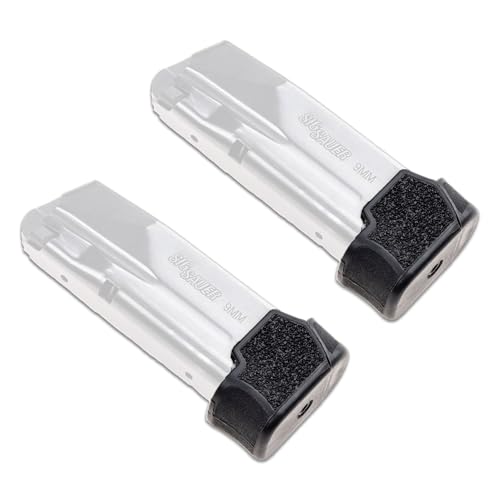 XTECH Tactical MTX 365 Extension, Fits Sig Sauer P365, 2 PC - Made in USA, Same Grip Length as X/XL, Patented, Unique Design, Improves Grip & Control, Adds Confidence, Enhance Performance