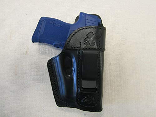 Braids Holsters Fits Sig Sauer P365 with Lima Laser Formed Leather Iwb Holster Right Hand