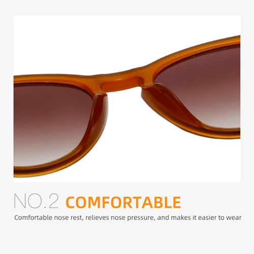 Lunettes de soleil œil de chat luxueuses avec finition premium - 4