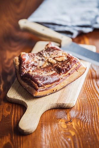 Bende Smoked Bacon Kolozsvari 0.9 Lb (3 Pack) - Perfect Fully Cooked Breakfast Meat, Savory Smoked Bacon And Pork Belly Selection- Keto Pork Delight