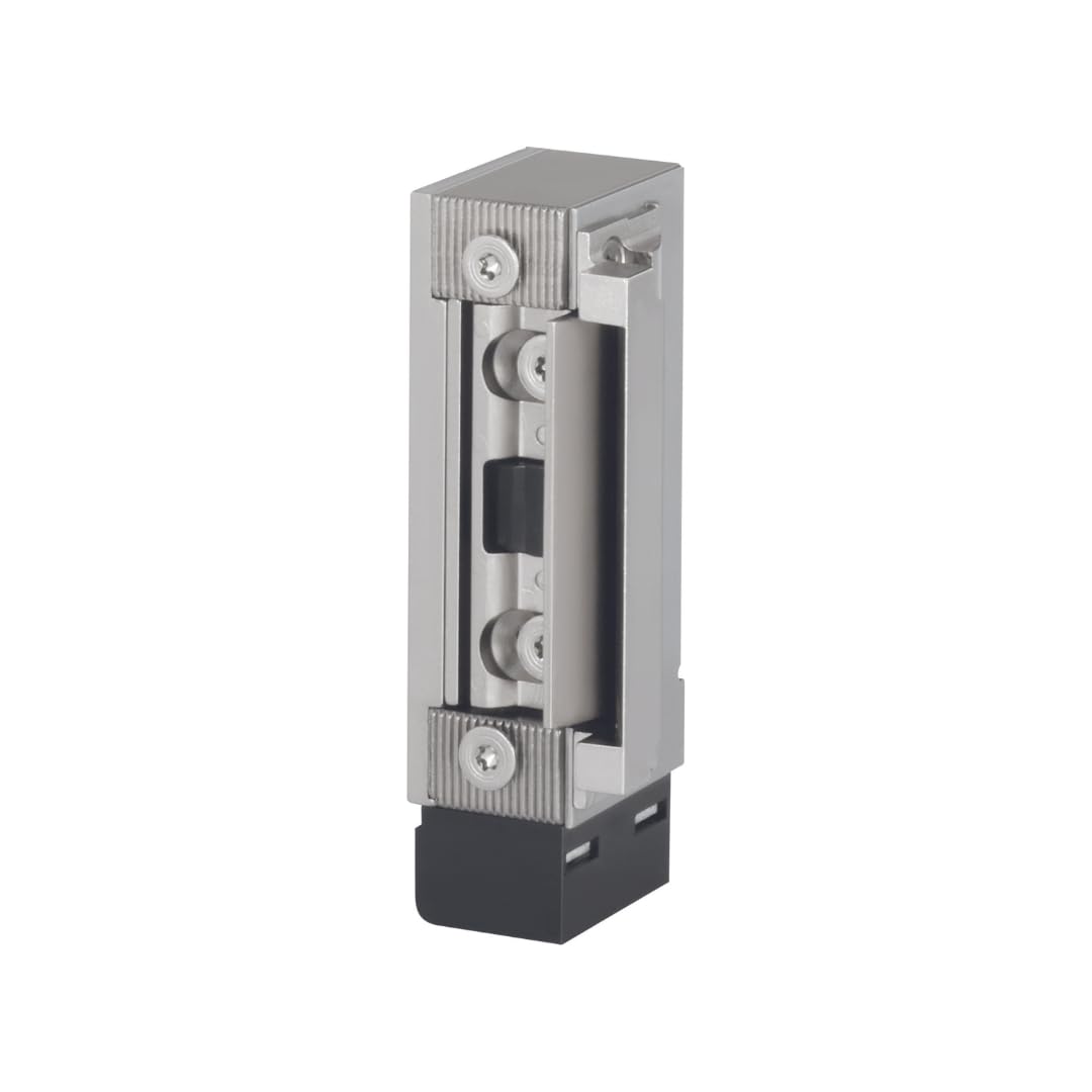ASSA ABLOY 332®.208 RR AK RR PROFIX® 1 O.STULP, Türöffner 332.208-E91, Ohne Schließblech, 12 V DC, DL/DR und horizontale universelle Einbaulage, Radius-Keeper